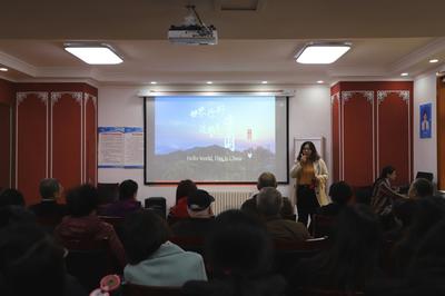 學(xué)校黨組織開展進社區(qū)講黨課活動